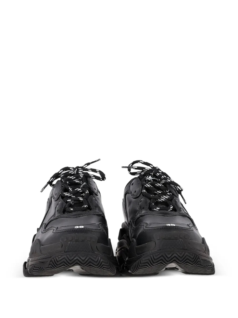 Balenciaga Triple S Black