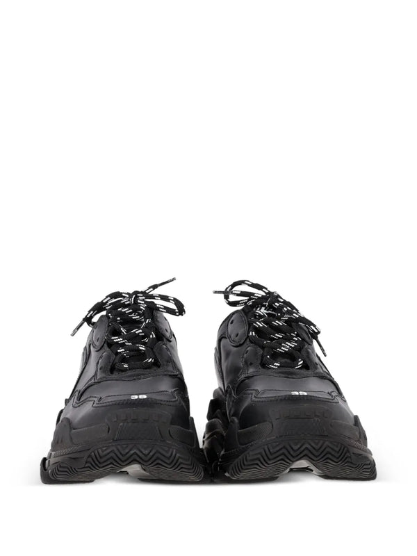 Balenciaga Triple S Black