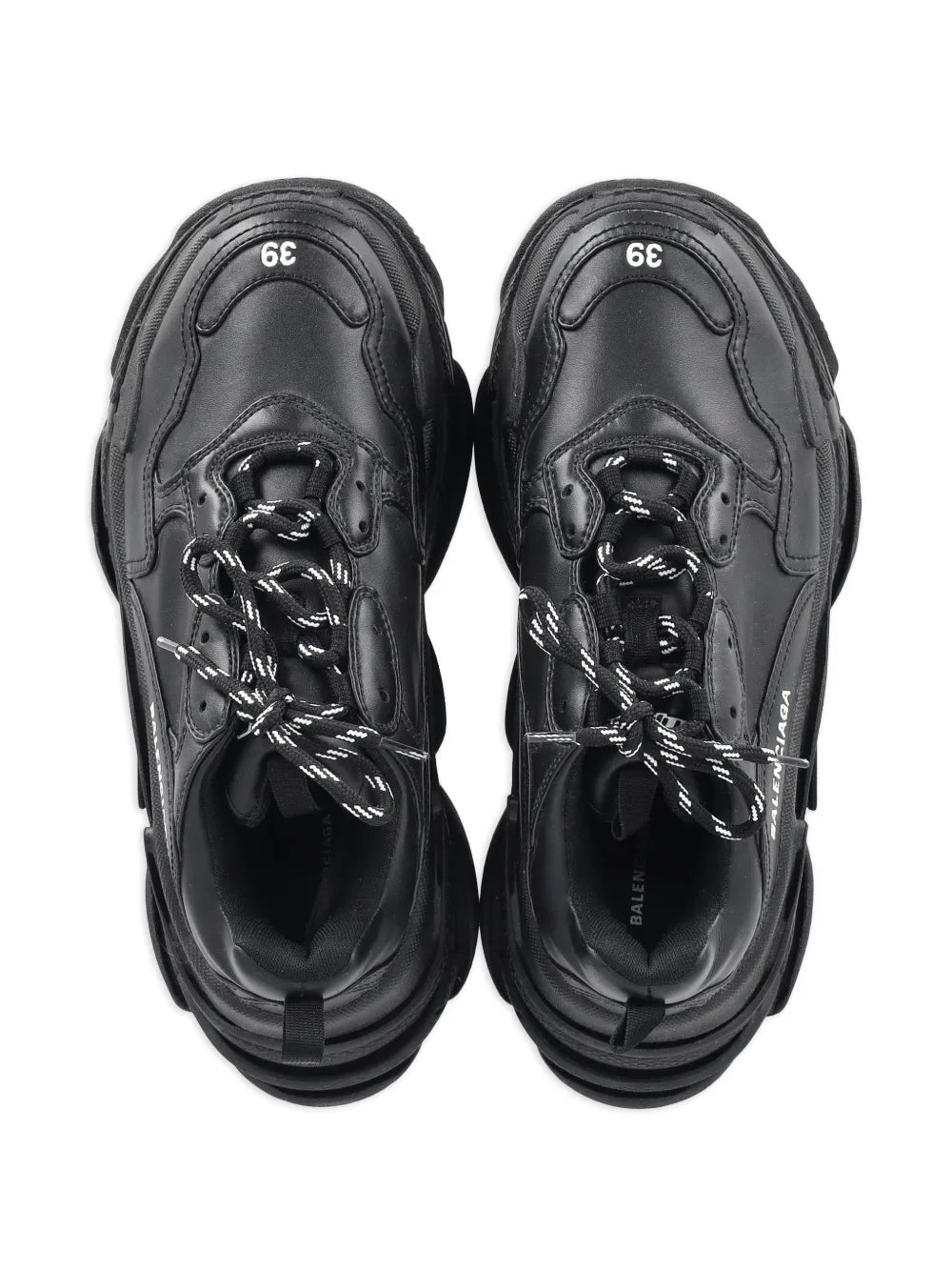 Balenciaga Triple S Black