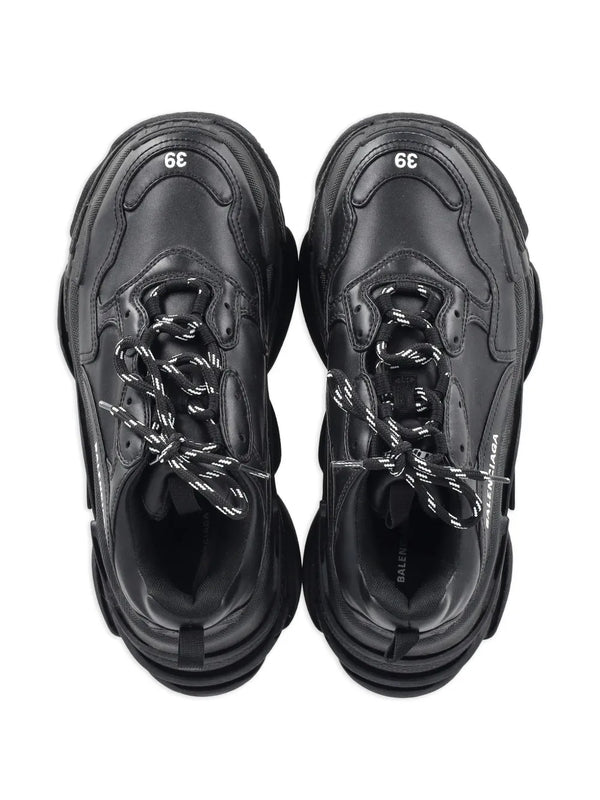 Balenciaga Triple S Black