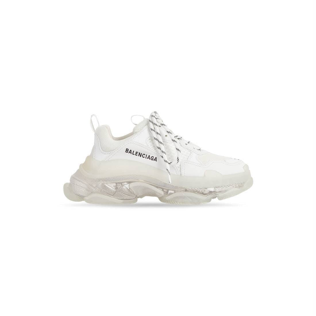Balenciaga Triple S White