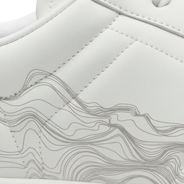 ZARAAA ZIG WHITE