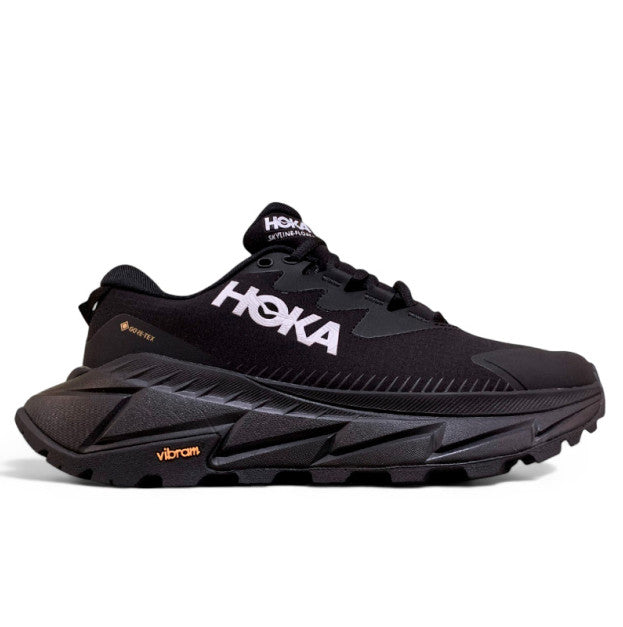 Hoka Skyline Black & Orange