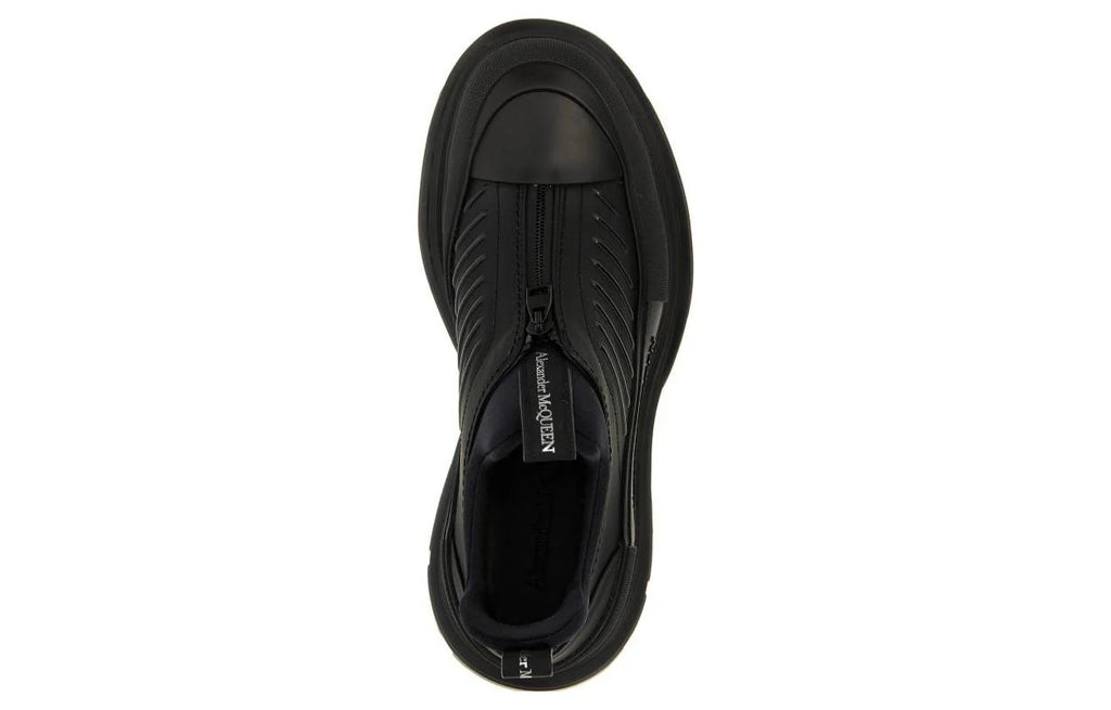 Alexander McQueen High Black Boot