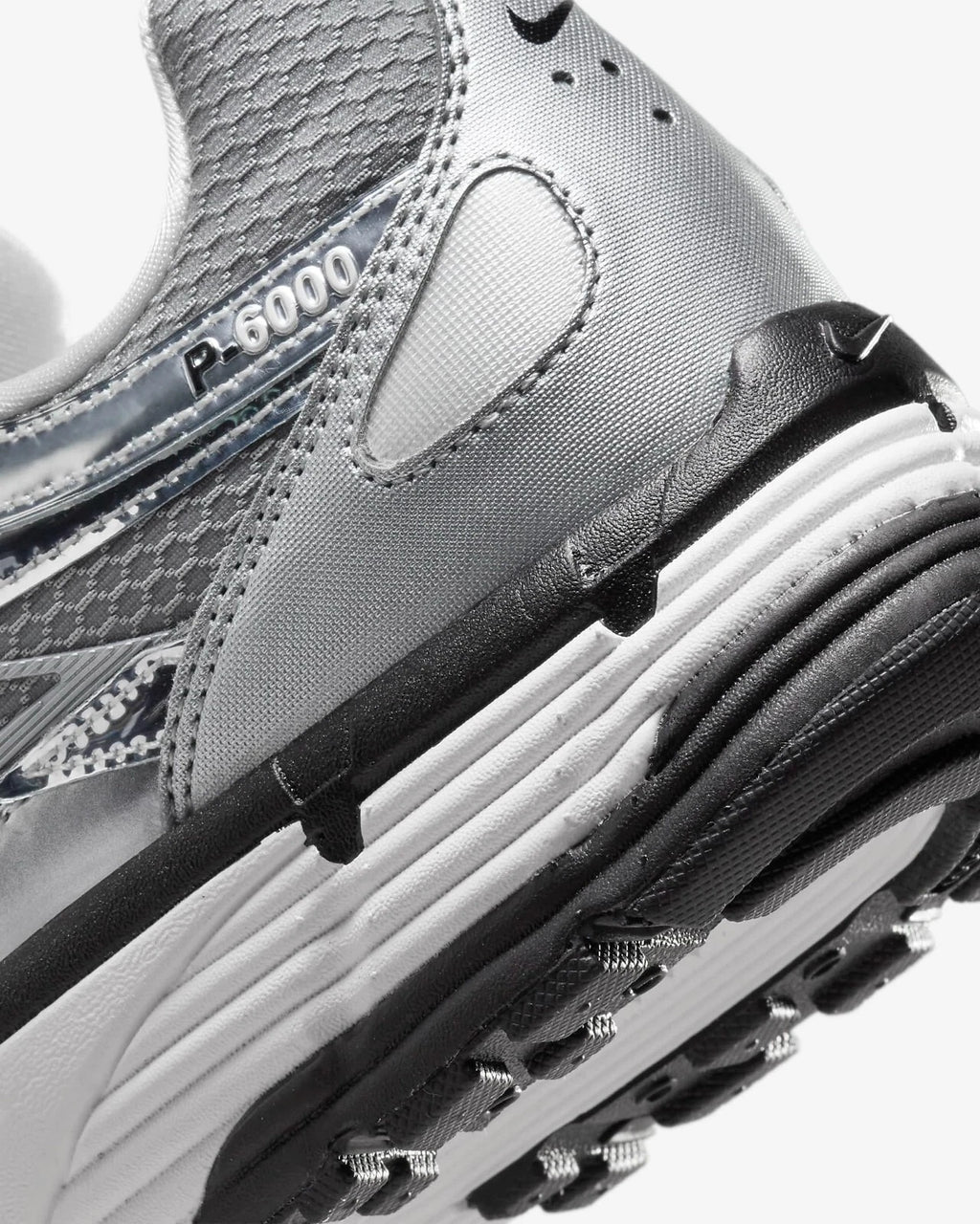 Nike P-6000 silver grey
