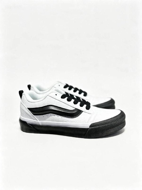 Vans White & black
