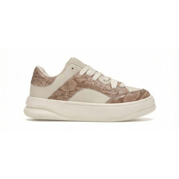 Zara White & Beige
