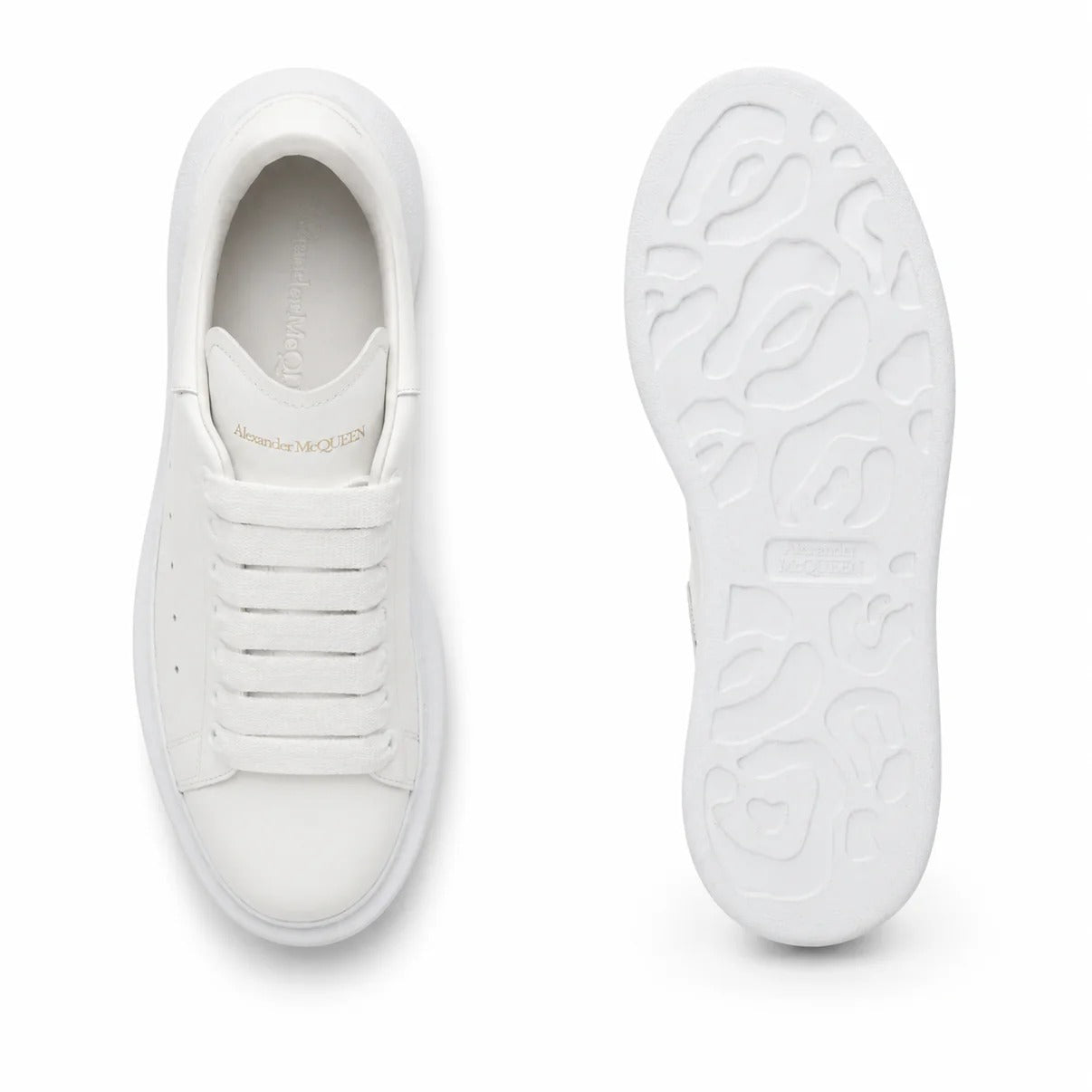 Alexander McQueen Cavo ALL WHITE