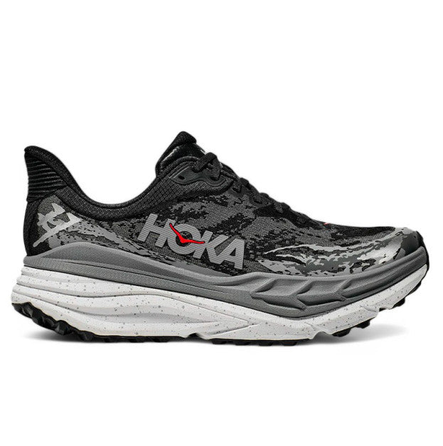Hoka Grey & Black