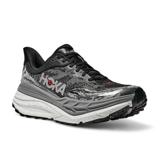 Hoka Grey & Black