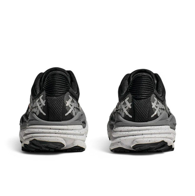 Hoka Grey & Black