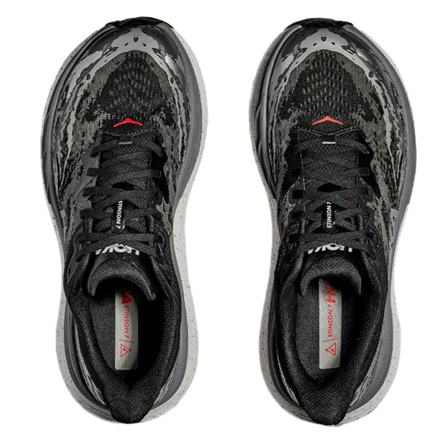 Hoka Grey & Black