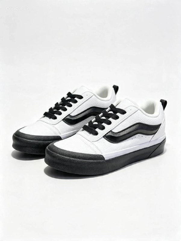 Vans White & black