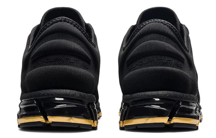 Asics Gel Black & Yellow