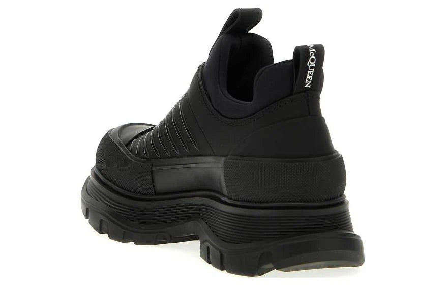 Alexander McQueen High Black Boot
