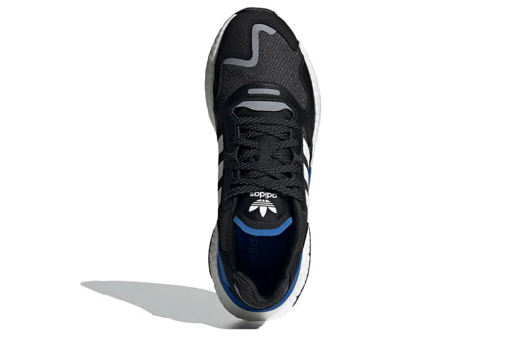 Adidas Jogger Black Blue