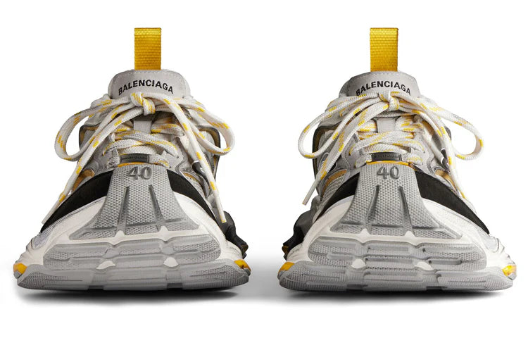 Balenciaga Cargo White & Yellow