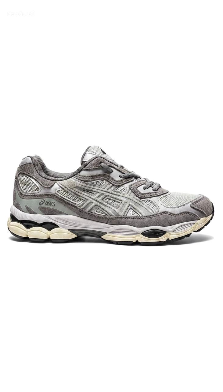 Asics Grey & Silver