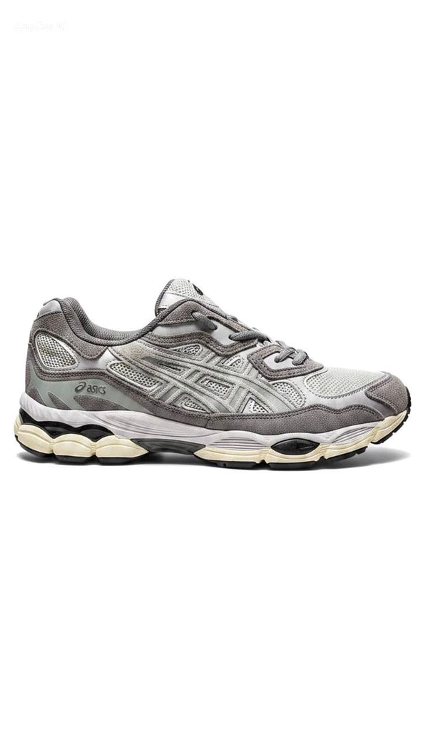 Asics Grey & Silver
