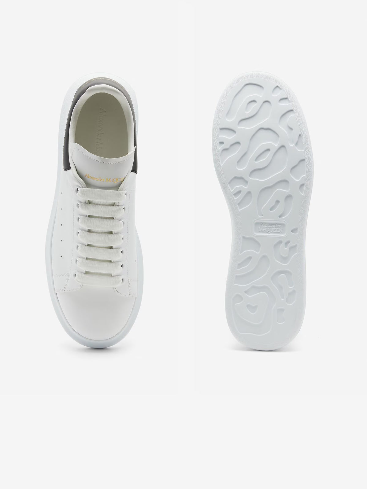 Alexander Mcqueen Master Quality WHITE & BLACK