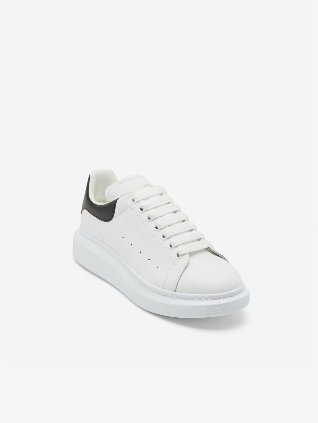Alexander Mcqueen Miror White & black