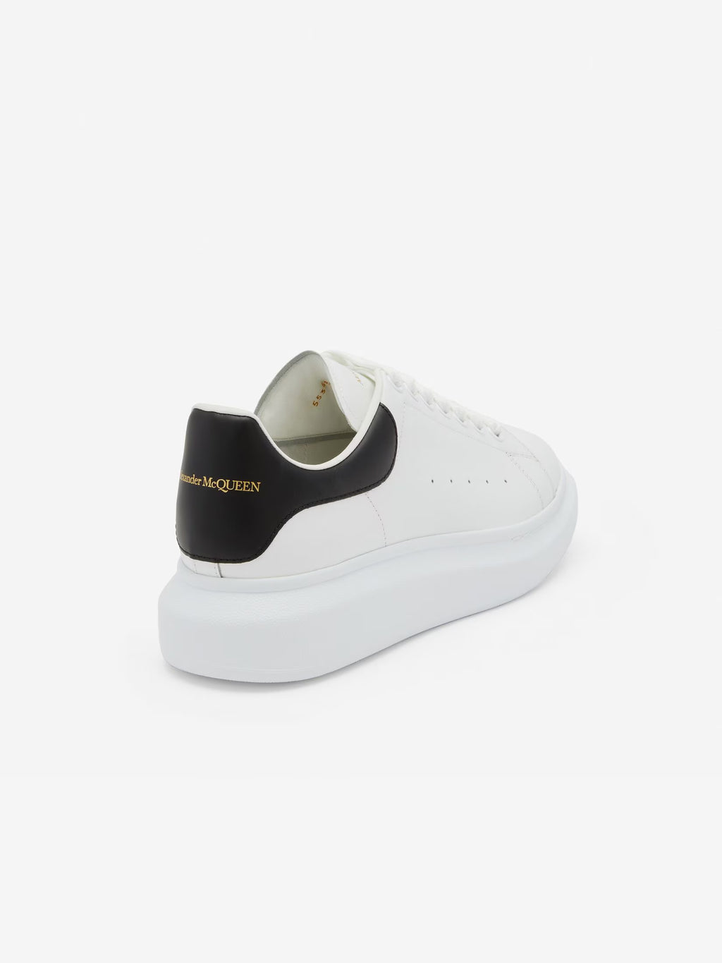 Alexander Mcqueen Miror White & black