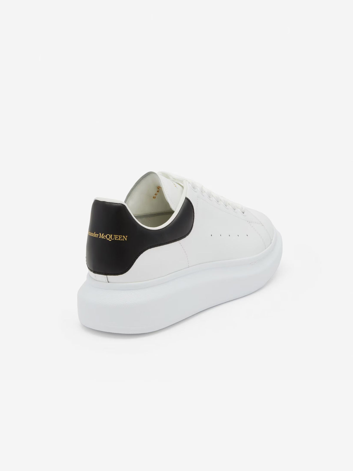 Alexander Mcqueen Miror White & black