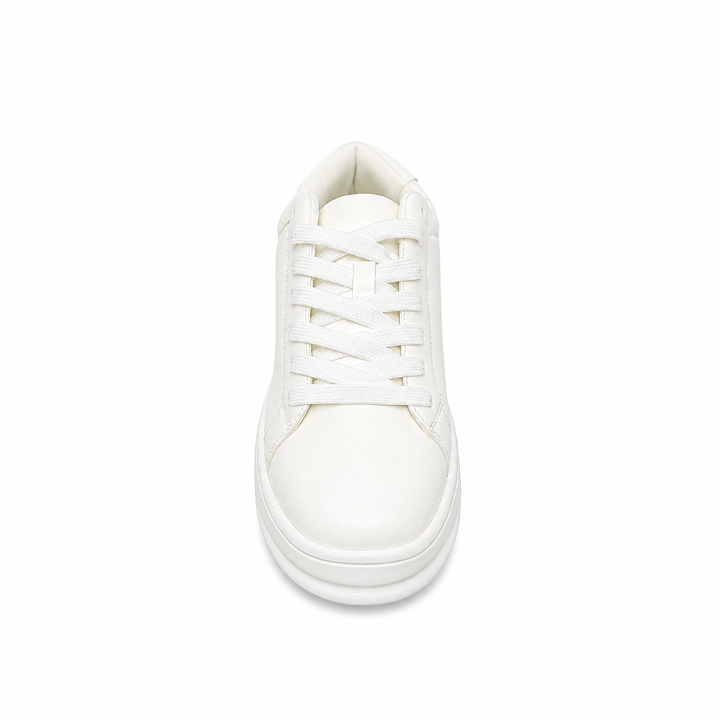 Zara Smoke White