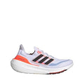 Ultraboost White Solar Red