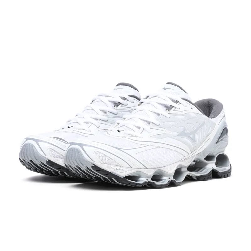 Mizuno Wave Prephecy Gray