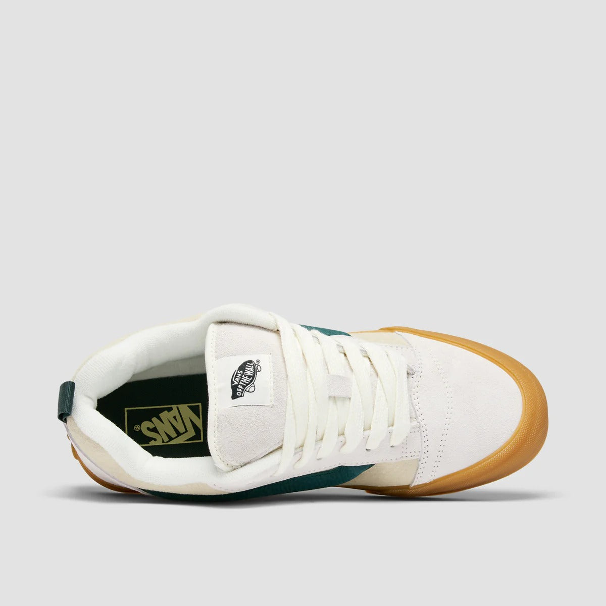 VANS GREEN & BEIGE
