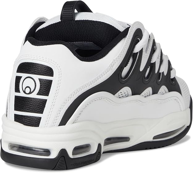Osiris D3 WHITE & BLACK