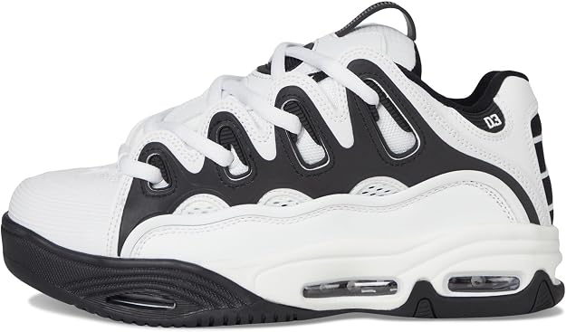 Osiris D3 WHITE & BLACK