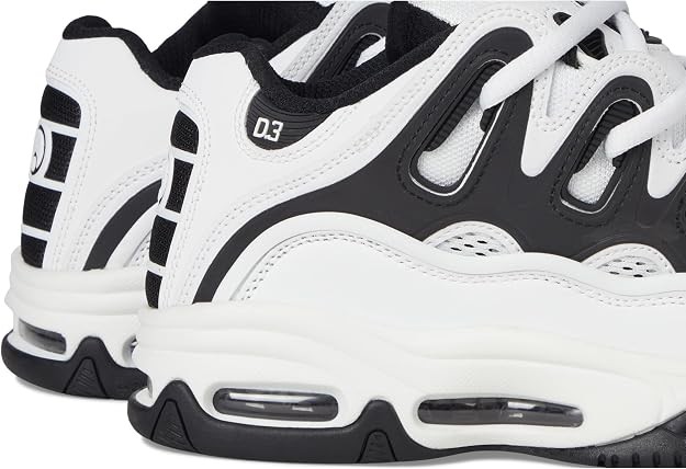 Osiris D3 WHITE & BLACK