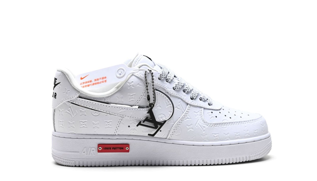 Air Force 1 Louis Vuitton White 2