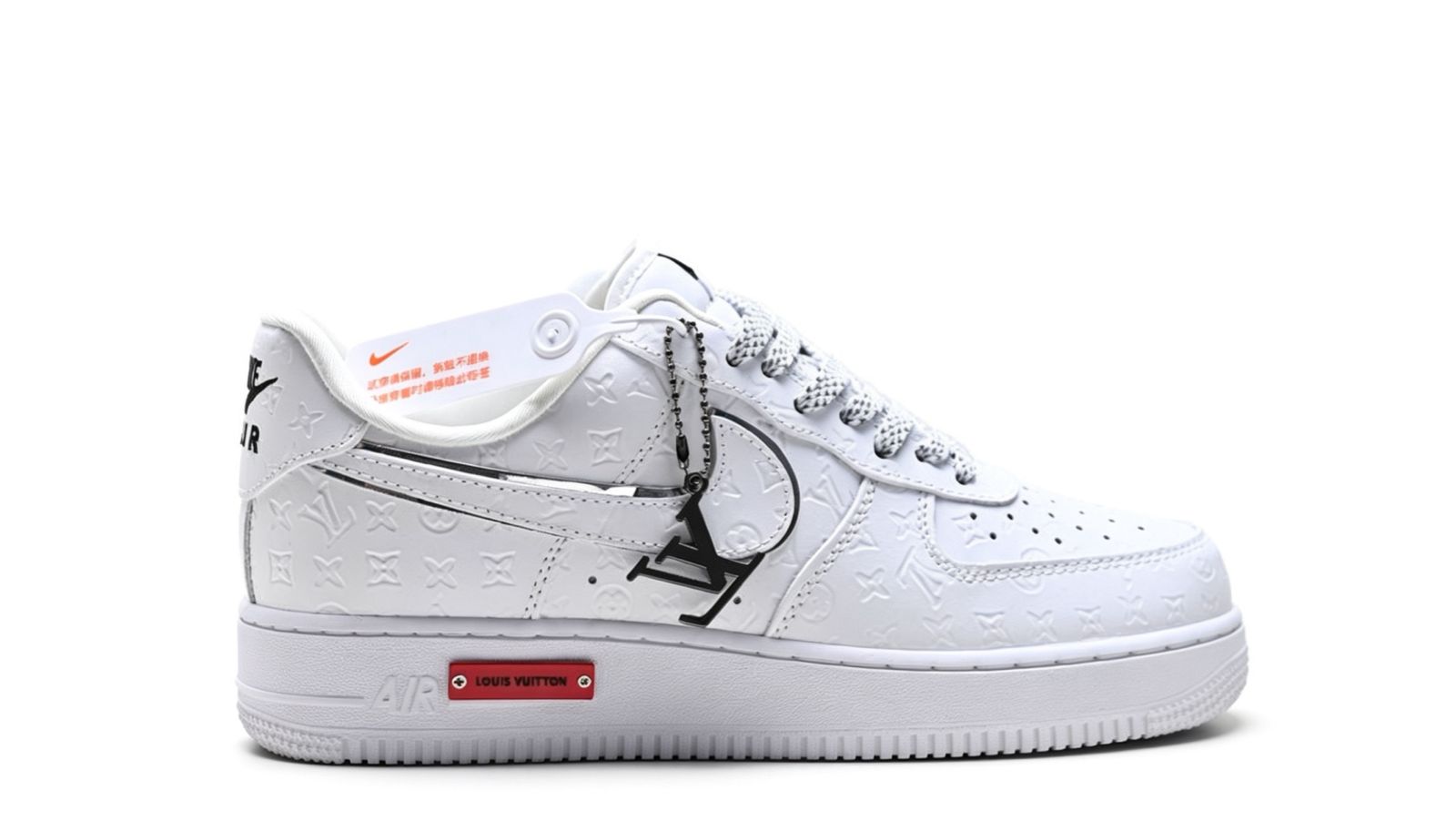 Air Force 1 Louis Vuitton White 2