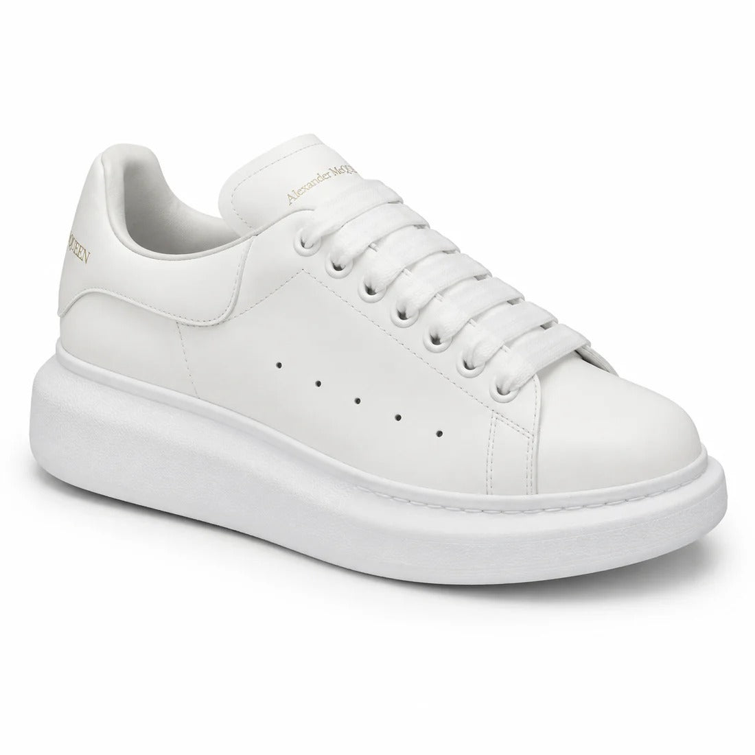 Alexander McQueen Cavo ALL WHITE