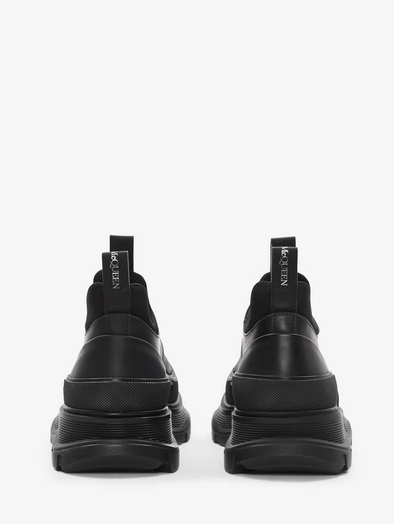 Alexander McQueen High Black Boot
