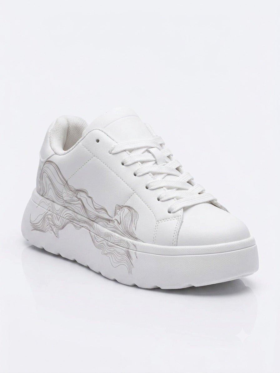 ZARAAA ZIG WHITE