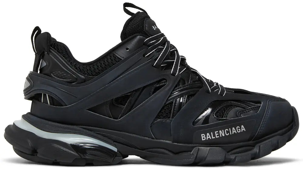 Balenciaga Track Black. Led