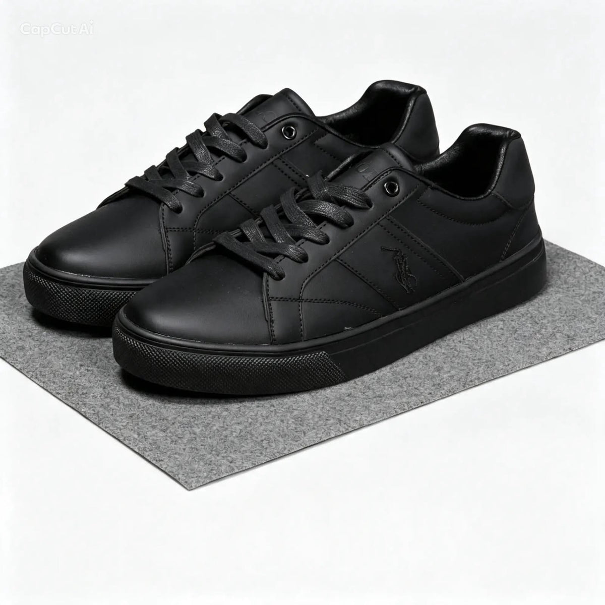 Polo Cavo Black