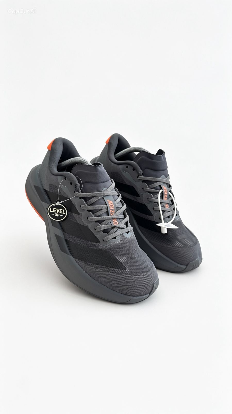 Adizero evo Dark grey x orange
