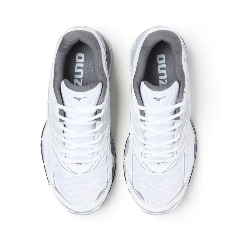 Mizuno Wave Prephecy Gray