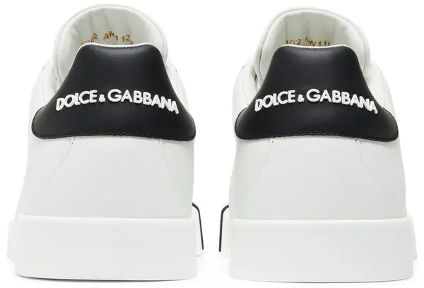 Dolce & Gabbana Portofino Low White