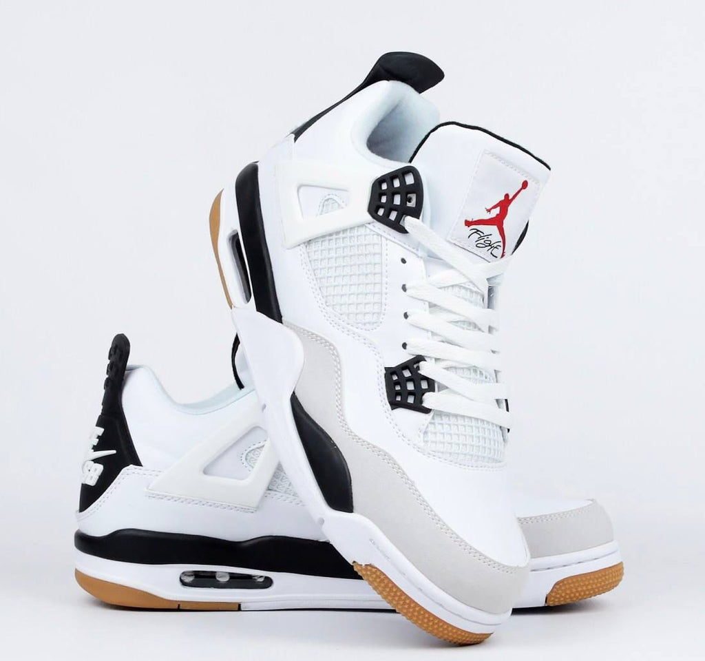 Jordan 4 SB RETRO WHITE