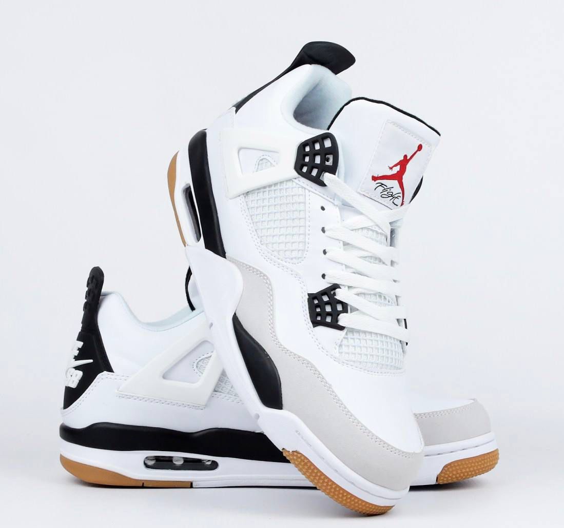 Jordan 4 SB RETRO WHITE