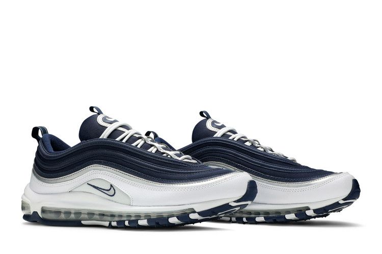 Air Max 97 White & Navy