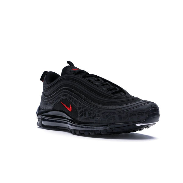 Air Max 97 Black X Red Reflection