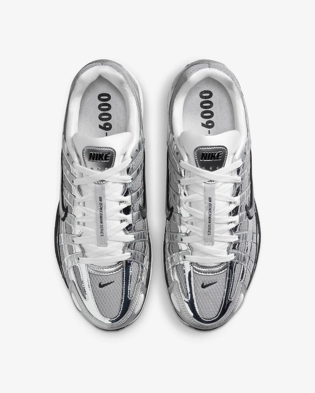 Nike P-6000 silver grey