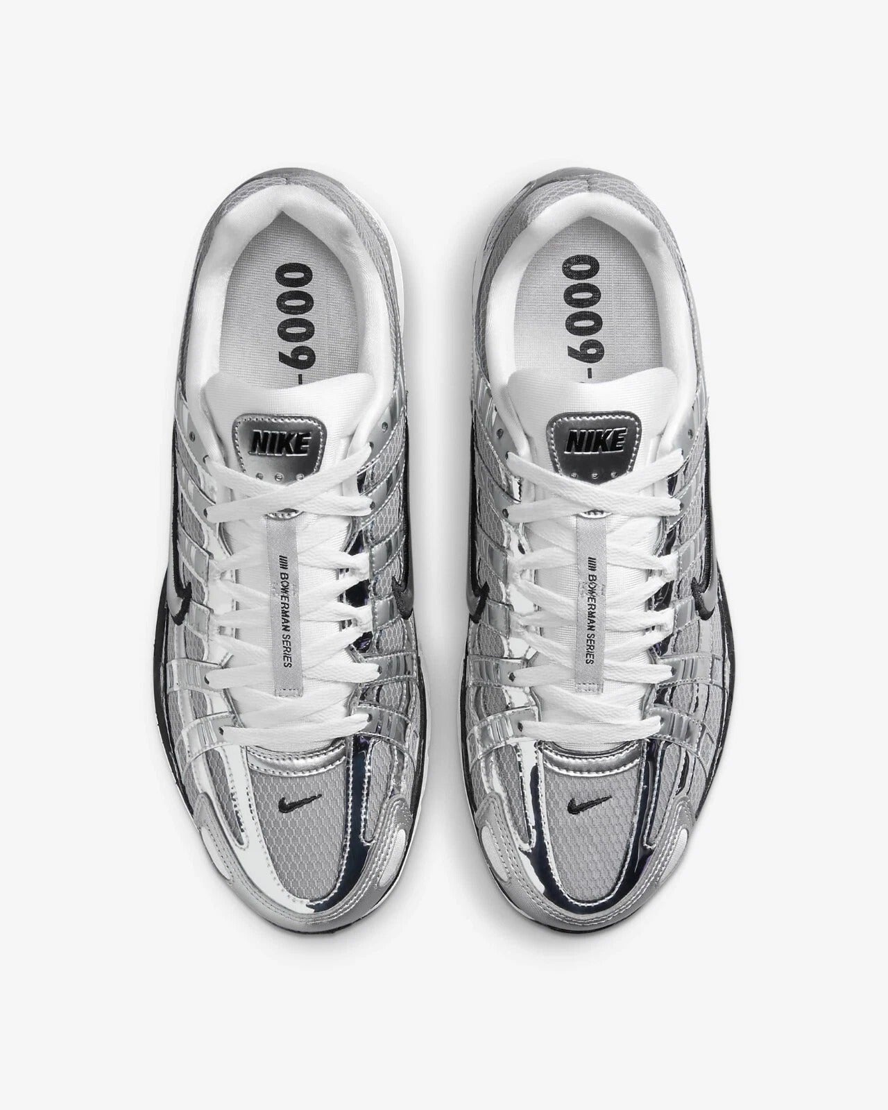 Nike P-6000 silver grey